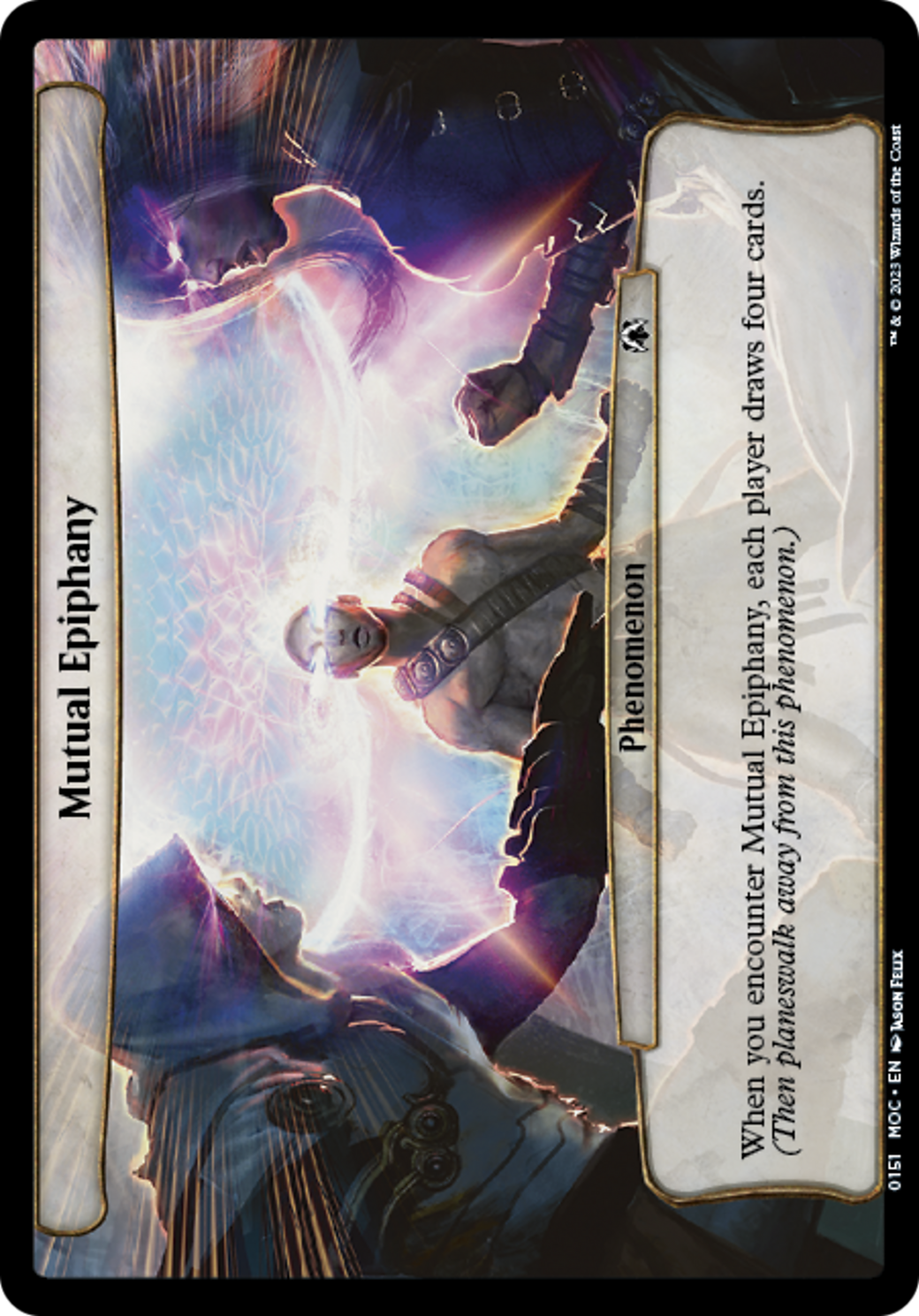 Mutual Epiphany [March of the Machine Commander] | Lots Moore NSW