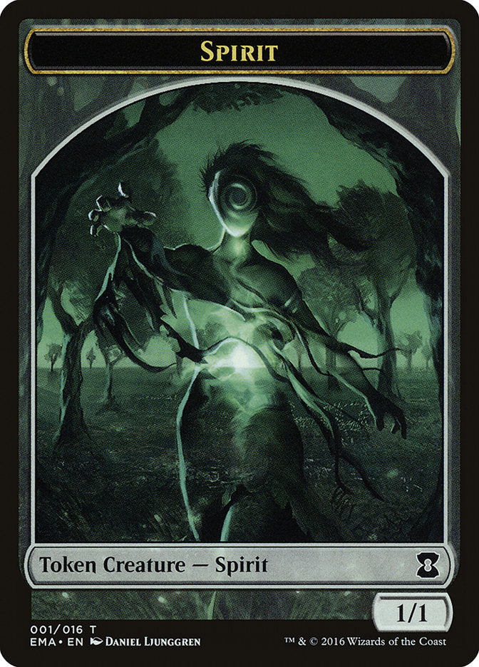 Spirit Token (001/016) [Eternal Masters Tokens] | Lots Moore NSW