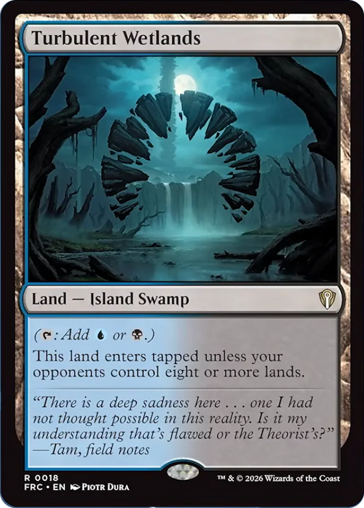 Turbulent Wetlands [Reality Fracture Commander] | Lots Moore NSW