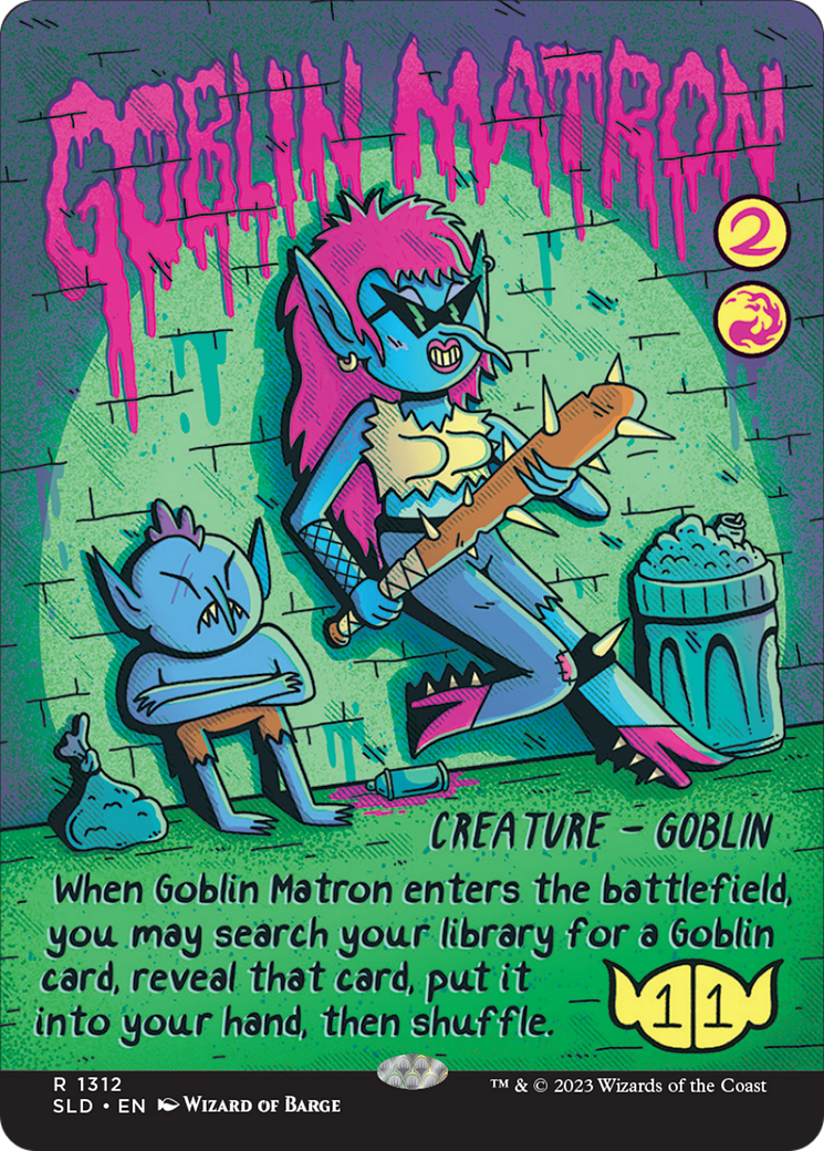 Goblin Matron (Rainbow Foil) [Secret Lair Drop Series] | Lots Moore NSW