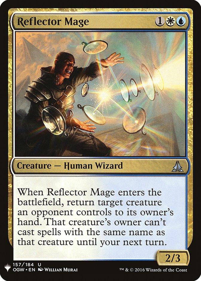 Reflector Mage [Mystery Booster] | Lots Moore NSW