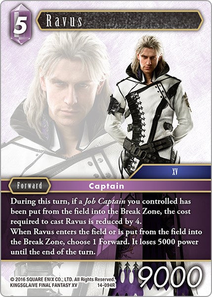 Ravus [Opus XIV: Crystal Abyss] | Lots Moore NSW