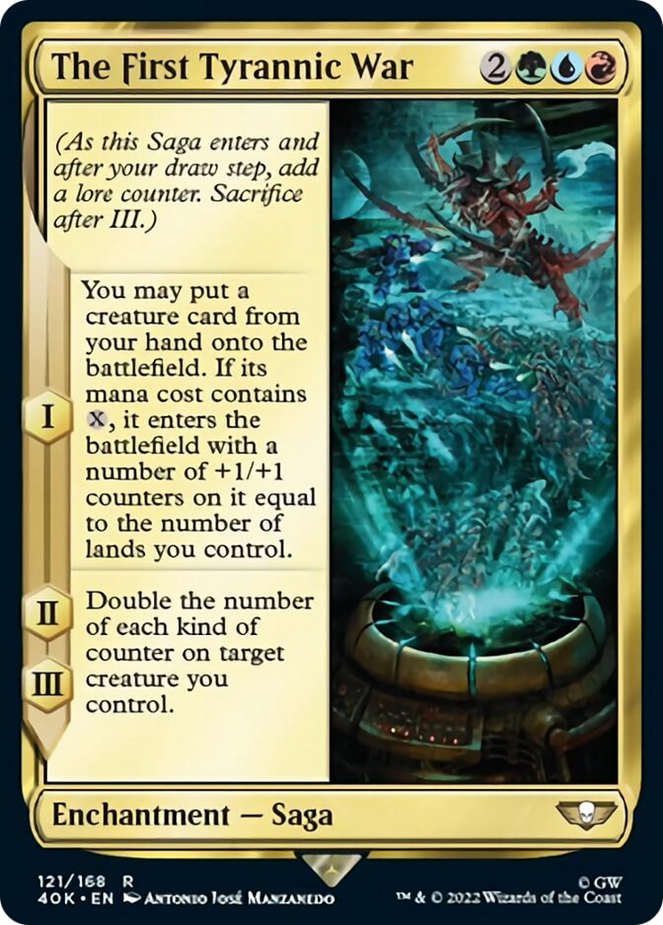 The First Tyrannic War (Surge Foil) [Warhammer 40,000] | Lots Moore NSW