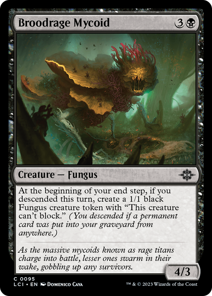 Broodrage Mycoid [The Lost Caverns of Ixalan] | Lots Moore NSW