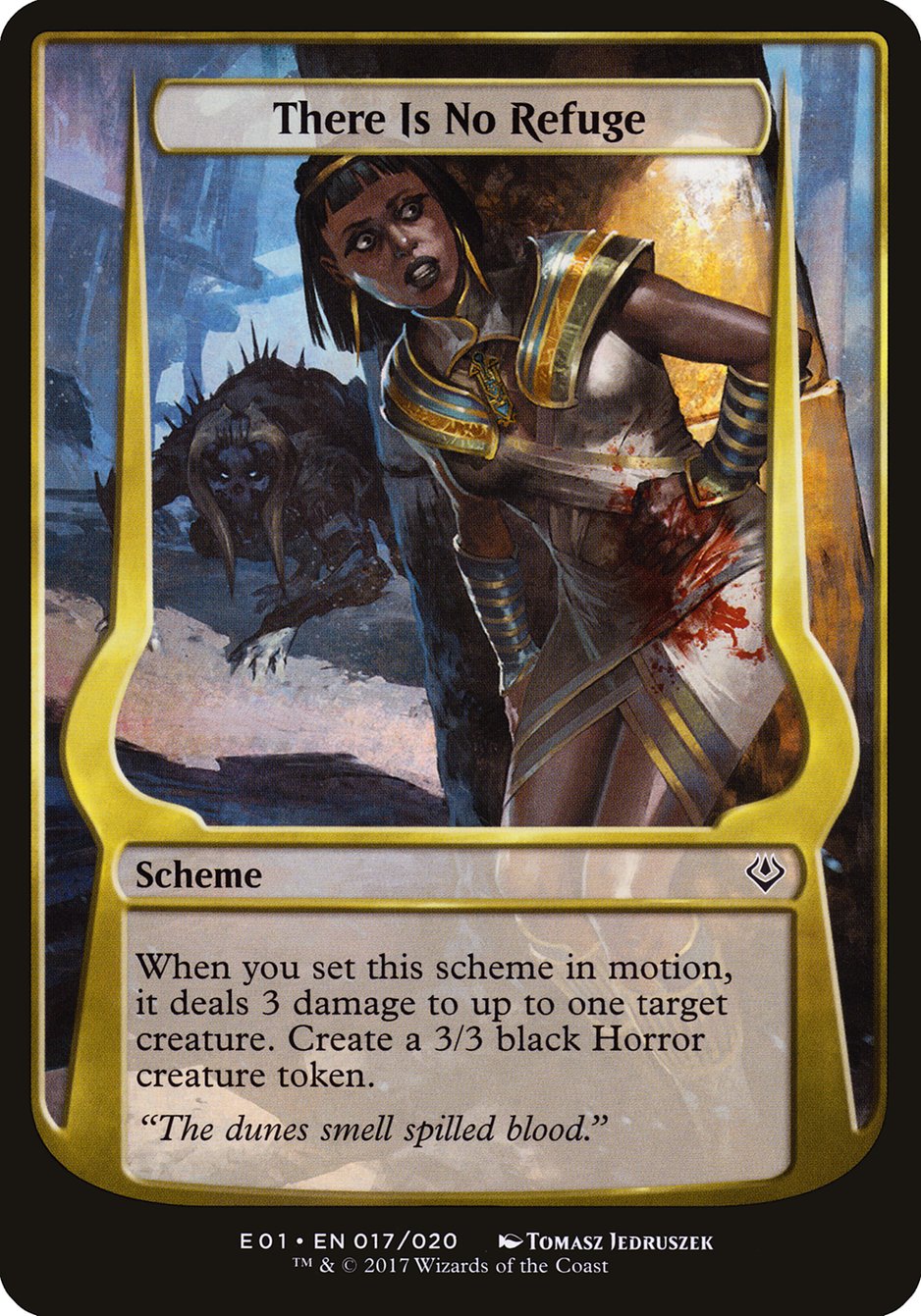 There Is No Refuge (Schemes) [Archenemy: Nicol Bolas Schemes] | Lots Moore NSW
