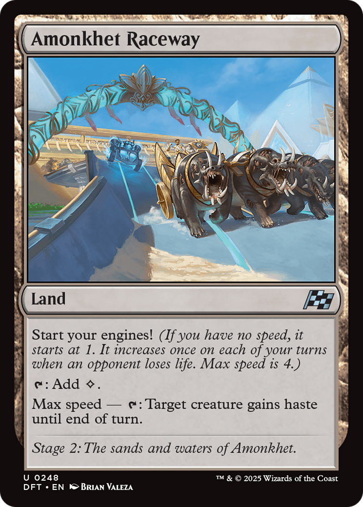 Amonkhet Raceway [Aetherdrift] | Lots Moore NSW