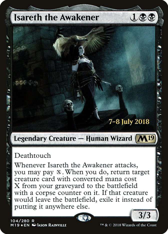 Isareth the Awakener [Core Set 2019 Prerelease Promos] | Lots Moore NSW