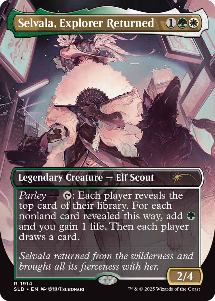Selvala, Explorer Returned (Rainbow Foil) [Secret Lair Drop Series] | Lots Moore NSW