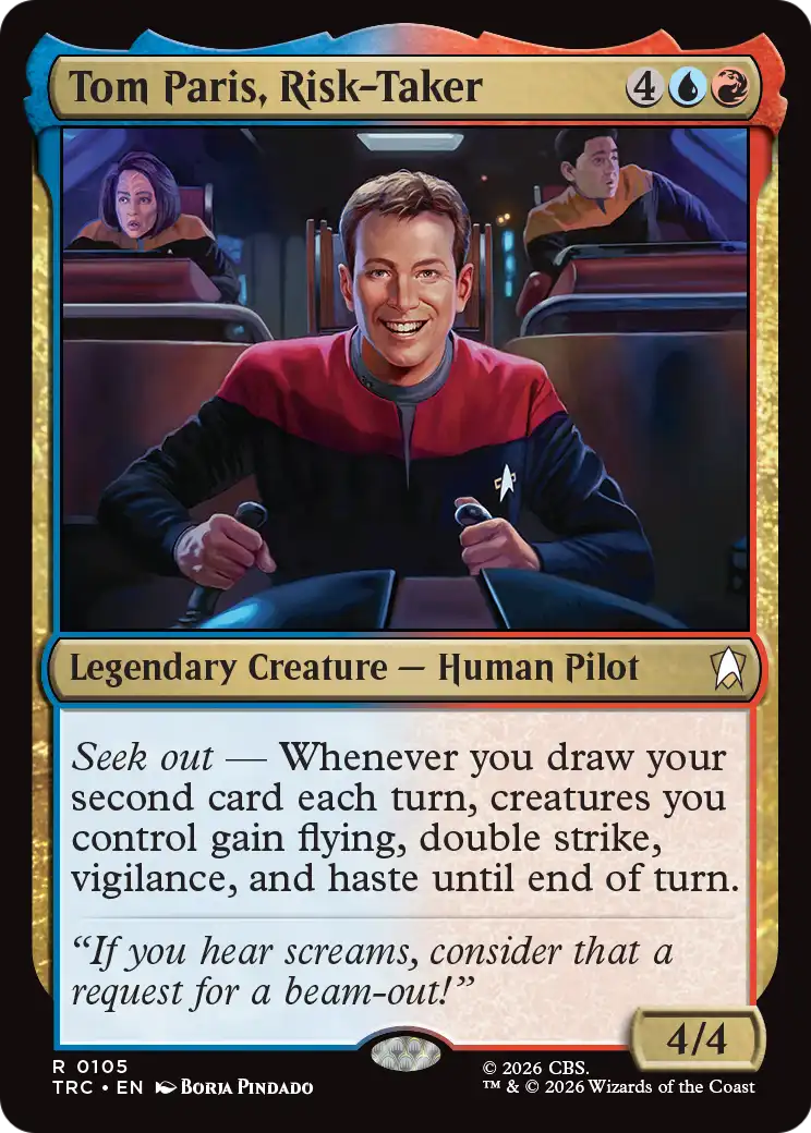 Tom Paris, Risk-Taker [Star Trek Commander] | Lots Moore NSW