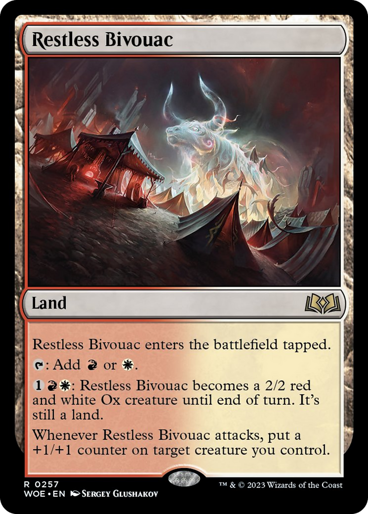Restless Bivouac [Wilds of Eldraine] | Lots Moore NSW