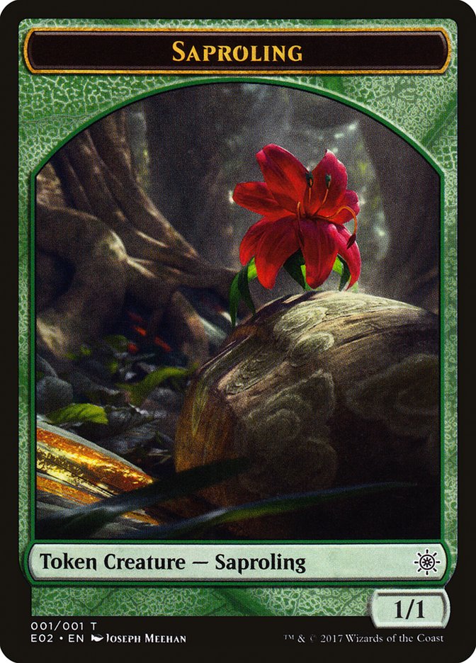 Saproling Token [Explorers of Ixalan] | Lots Moore NSW