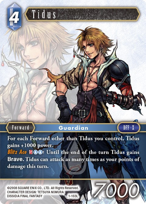 Tidus [Opus I] | Lots Moore NSW