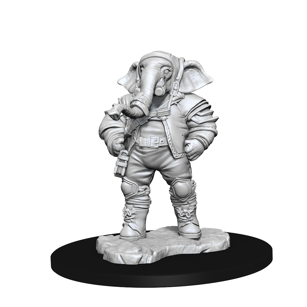 Magic the Gathering Unpainted Miniatures Quintorius Field Historian | Lots Moore NSW