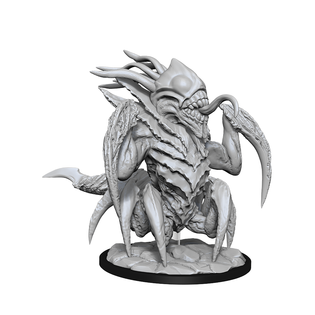 Magic the Gathering Unpainted Miniatures Mage Hunter | Lots Moore NSW