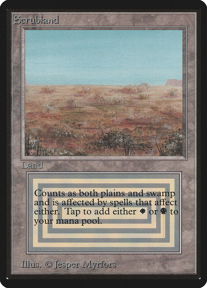Scrubland [Beta Edition] | Lots Moore NSW