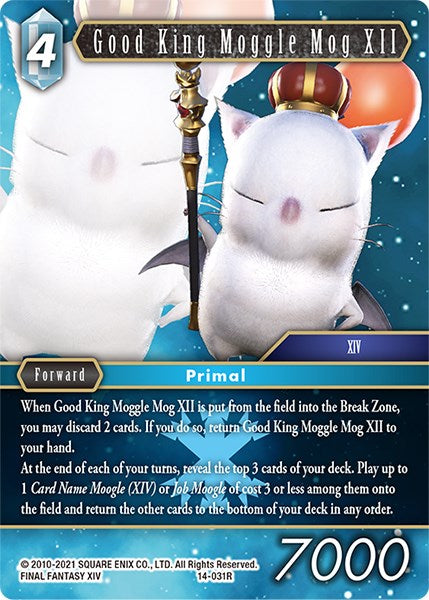 Good King Moggle Mog XII [Opus XIV: Crystal Abyss] | Lots Moore NSW