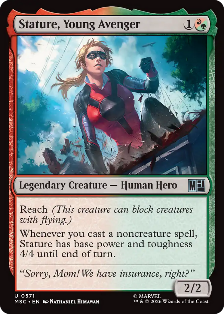 Stature, Young Avenger [Marvel Super Heroes Commander] | Lots Moore NSW