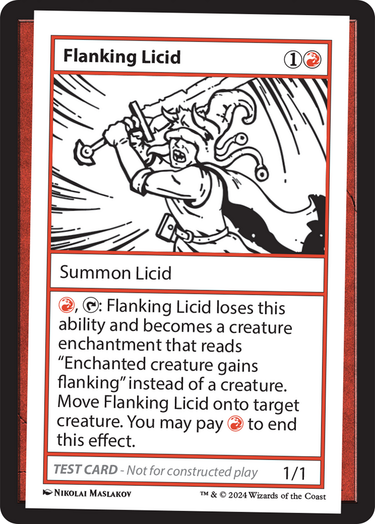Flanking Licid [Mystery Booster 2 Playtest Cards] | Lots Moore NSW