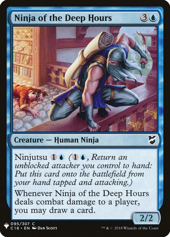 Ninja of the Deep Hours [Mystery Booster] | Lots Moore NSW