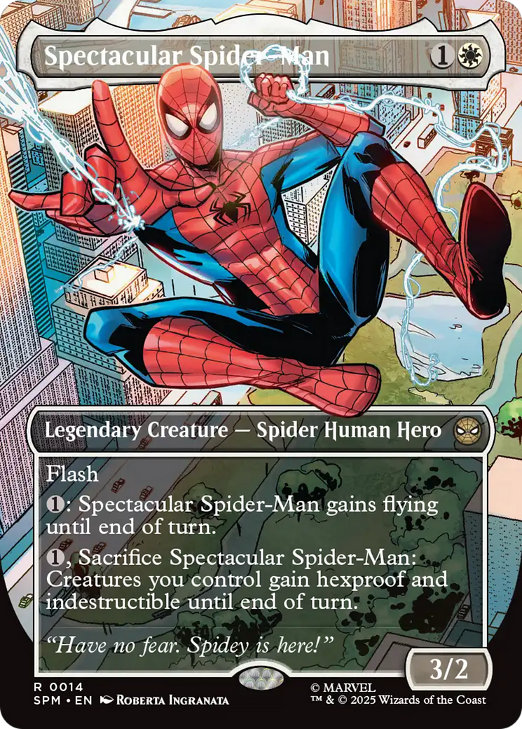 Spectacular Spider-Man (Borderless) [Marvel's Spider-Man] | Lots Moore NSW
