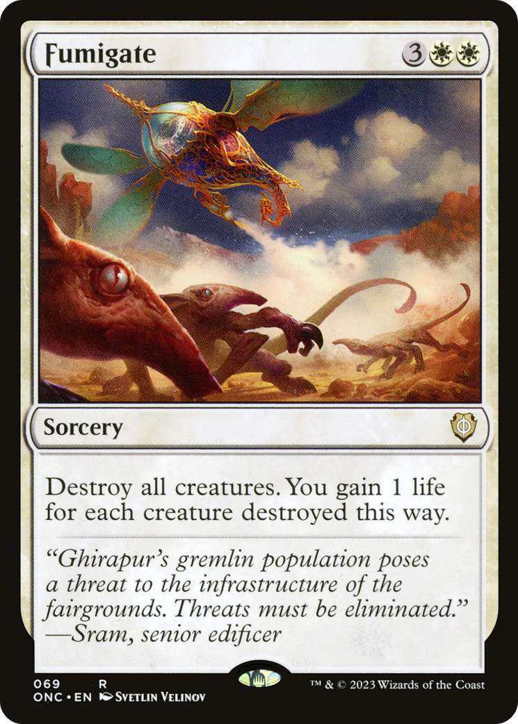 Fumigate [Phyrexia: All Will Be One Commander] | Lots Moore NSW