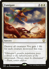 Fumigate [Phyrexia: All Will Be One Commander] | Lots Moore NSW