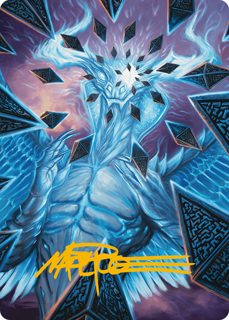 Ugin's Binding Art Card (Gold-Stamped Signature) [Modern Horizons 3 Art Series] | Lots Moore NSW