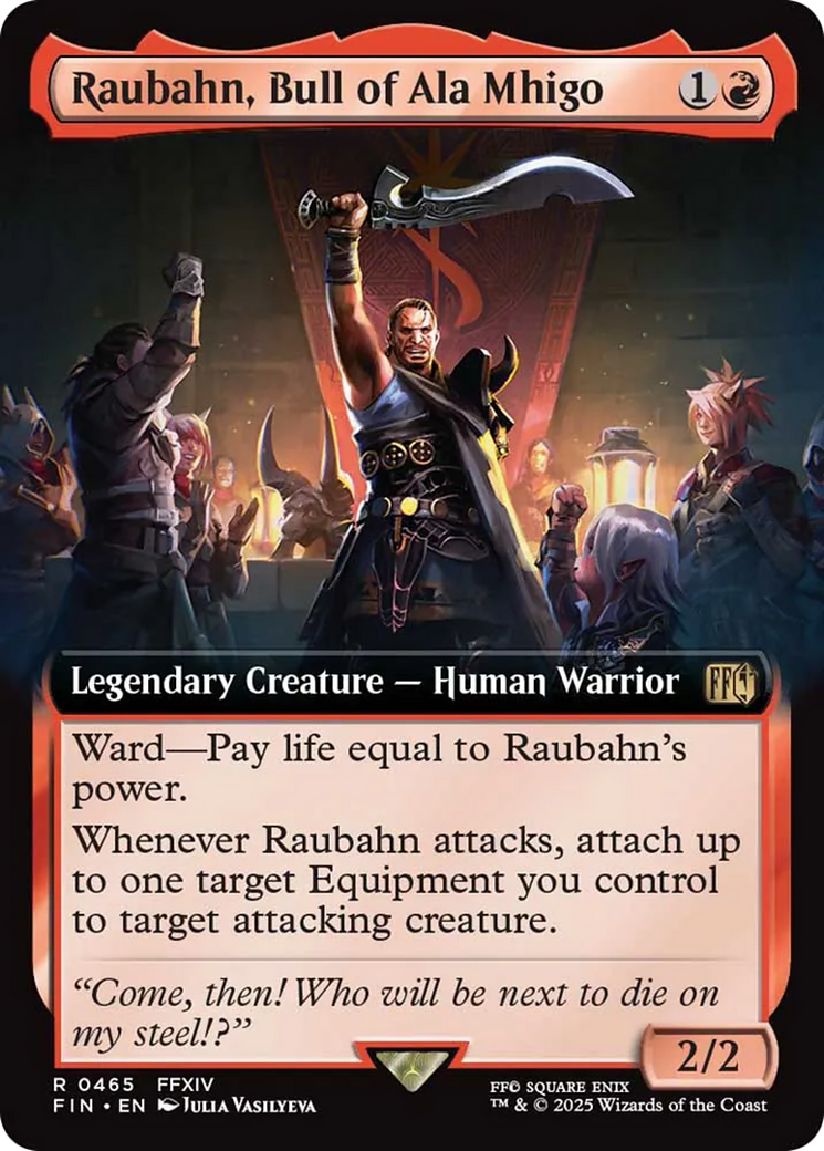Raubahn, Bull of Ala Mhigo (Extended Art) [FINAL FANTASY] | Lots Moore NSW