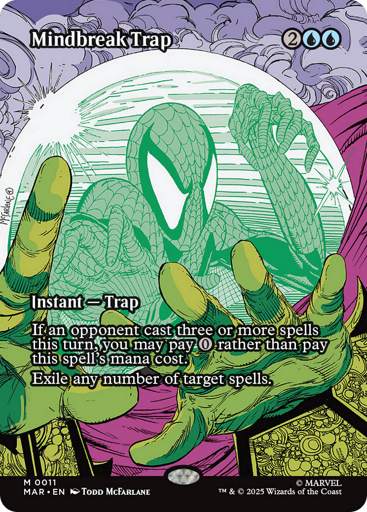 Mindbreak Trap (Borderless) [Marvel Universe: Eternal-Legal] | Lots Moore NSW