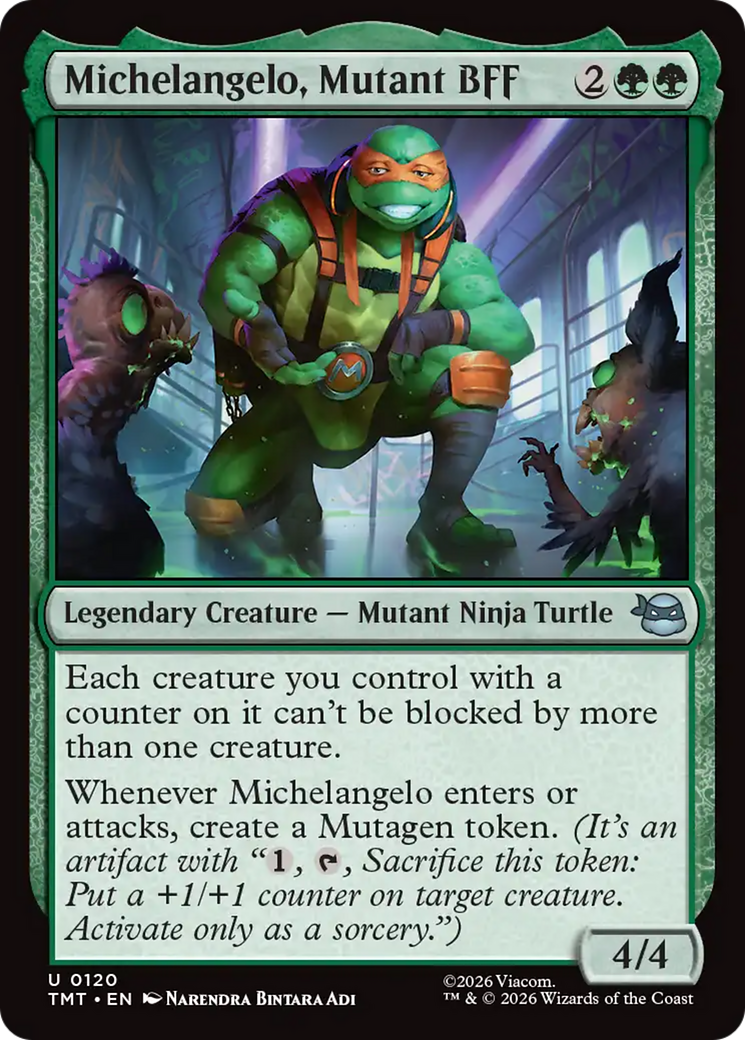 Michelangelo, Mutant BFF [Teenage Mutant Ninja Turtles] | Lots Moore NSW