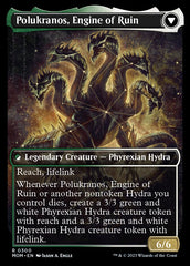 Polukranos Reborn // Polukranos, Engine of Ruin (Showcase Planar Booster Fun) [March of the Machine] | Lots Moore NSW