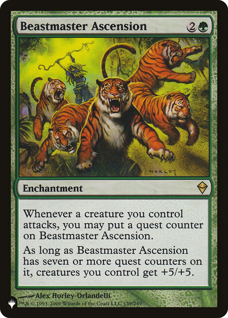 Beastmaster Ascension (ZEN) [The List] | Lots Moore NSW