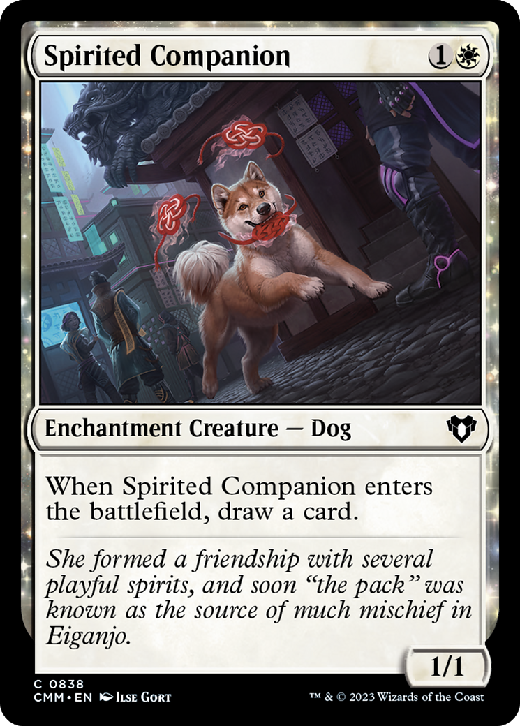 Spirited Companion [Commander Masters] | Lots Moore NSW