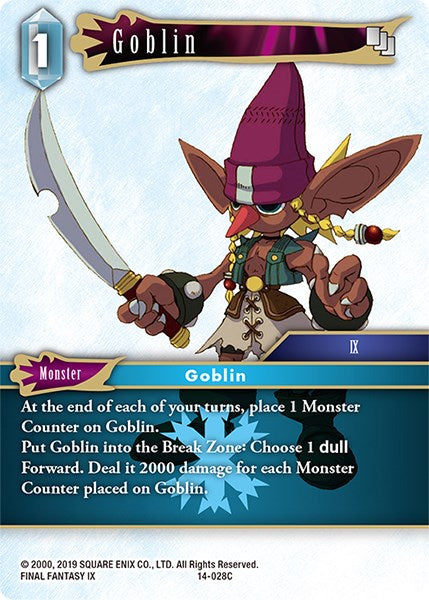 Goblin [Opus XIV: Crystal Abyss] | Lots Moore NSW