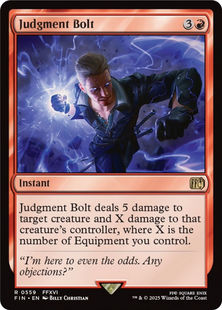 Judgment Bolt [FINAL FANTASY] | Lots Moore NSW