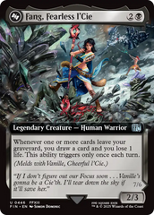 Fang, Fearless l'Cie (Extended Art) [FINAL FANTASY] | Lots Moore NSW