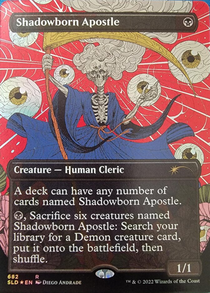 Shadowborn Apostle (Borderless) (682) [Secret Lair Drop Promos] | Lots Moore NSW