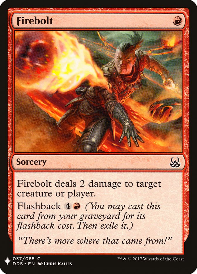 Firebolt [Mystery Booster] | Lots Moore NSW