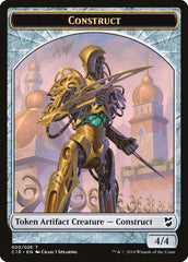 Myr (007) // Construct (020) Double-Sided Token [Commander 2018 Tokens] | Lots Moore NSW