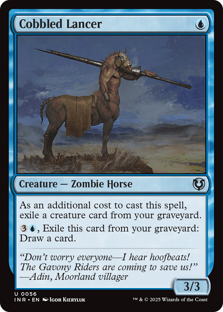 Cobbled Lancer [Innistrad Remastered] | Lots Moore NSW