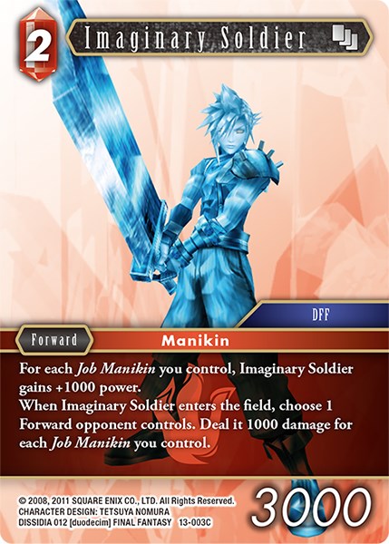 Imaginary Soldier [Opus XIII: Crystal Radiance] | Lots Moore NSW