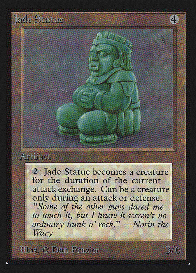 Jade Statue [International Collectors' Edition] | Lots Moore NSW