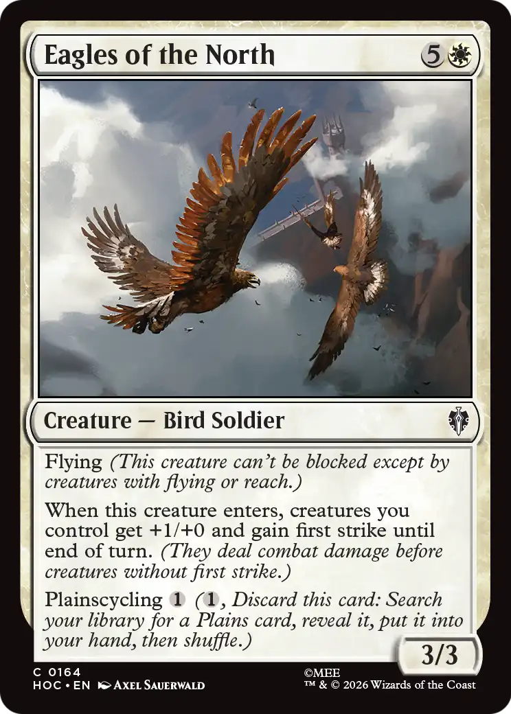 Eagles of the North [The Hobbit: Eternal-Legal] | Lots Moore NSW
