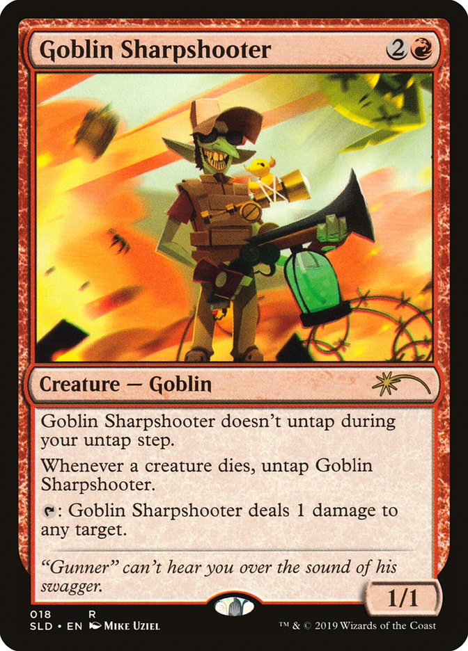 Goblin Sharpshooter [Secret Lair Drop Series] | Lots Moore NSW