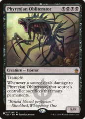 Phyrexian Obliterator [The List] | Lots Moore NSW