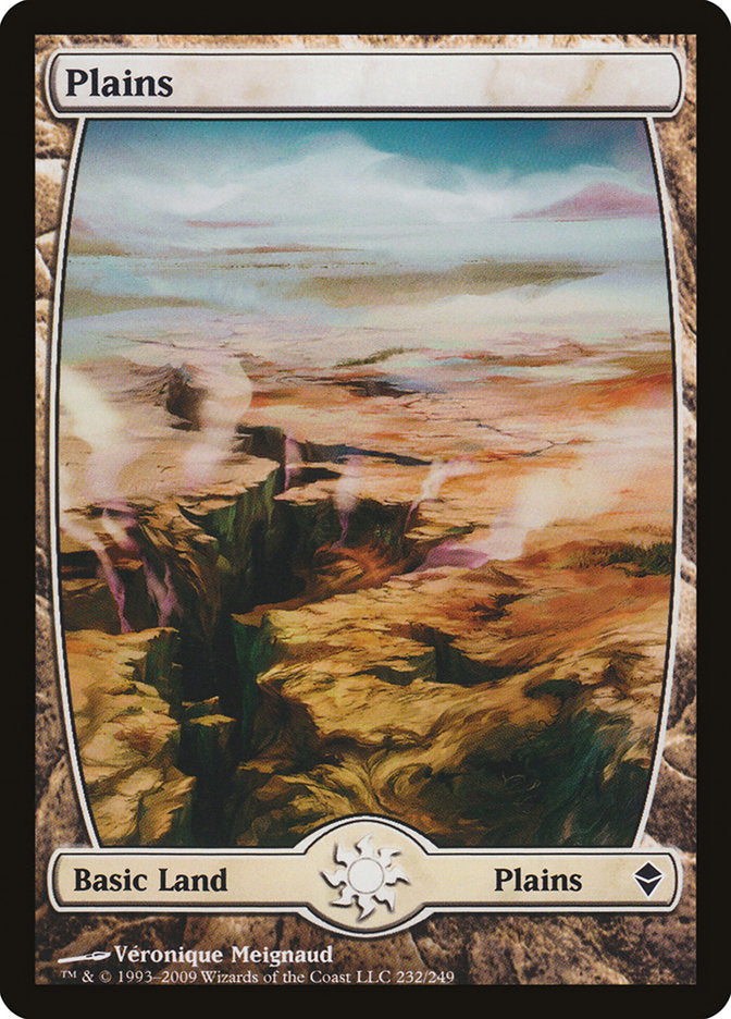Plains (232) [Zendikar] | Lots Moore NSW