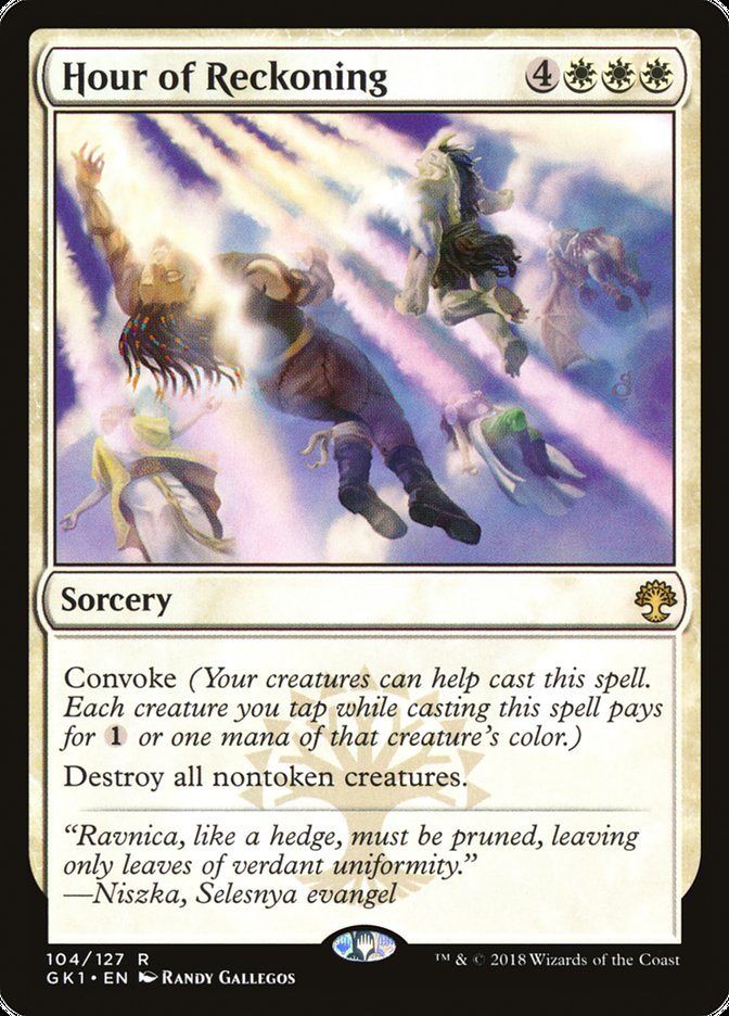 Hour of Reckoning [Guilds of Ravnica Guild Kit] | Lots Moore NSW