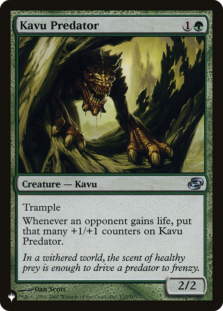 Kavu Predator [The List] | Lots Moore NSW