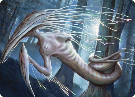 Manaweft Sliver Art Card [Commander Masters Art Series] | Lots Moore NSW