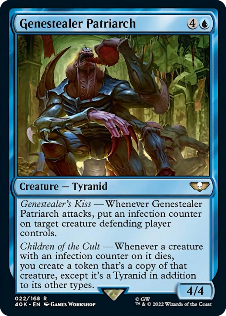 Genestealer Patriarch (Surge Foil) [Warhammer 40,000] | Lots Moore NSW